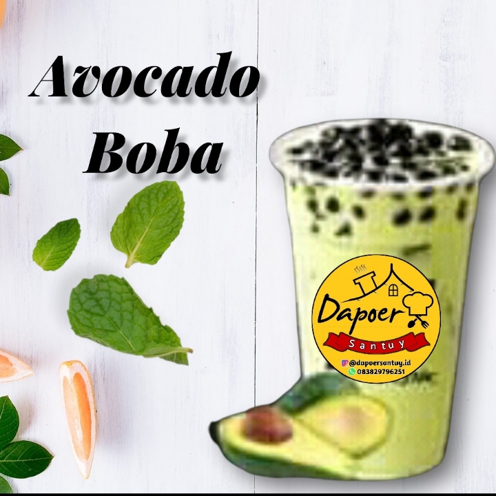 Avocado Boba