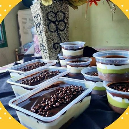 Avocado Choco Cup Small