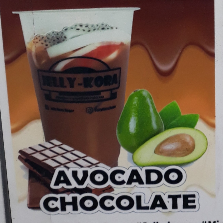 Jelly Kora Avocado Chocolate