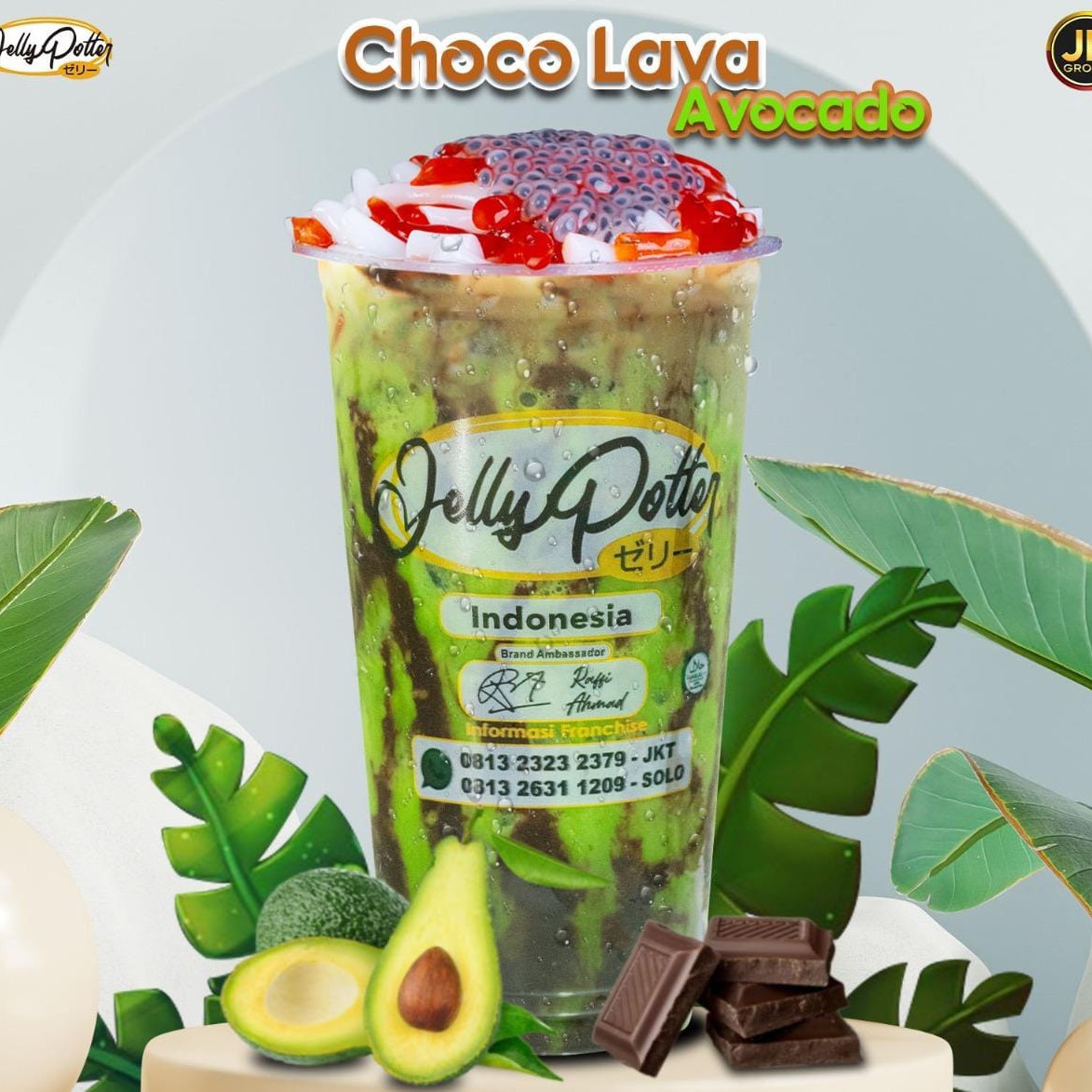 Avocado Choco Lava