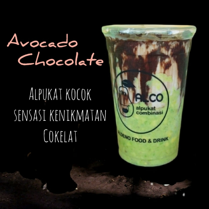 Alpukat Kocok Cokelat