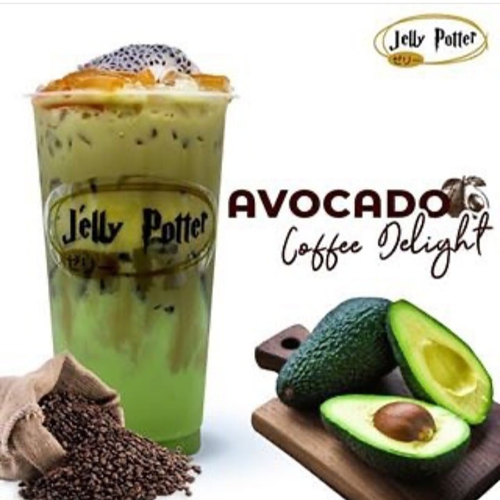 Avocado Coffe Delight