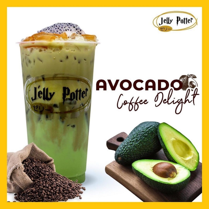 Avocado Coffe Delight