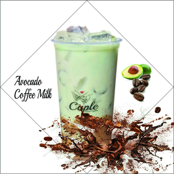 Avocado Coffe Milk 