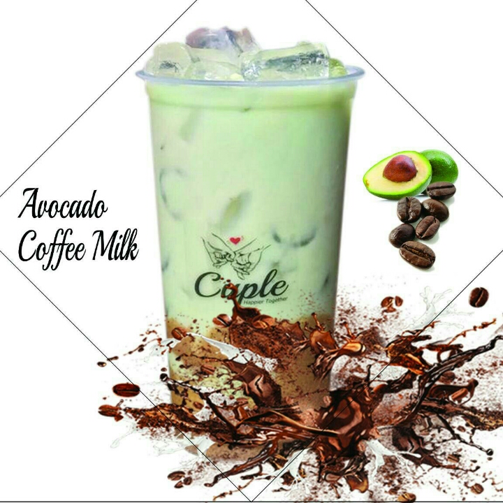 Avocado Coffee Milk