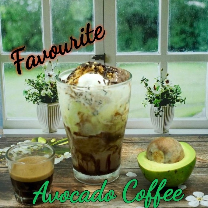 Avocado Coffee Nougat