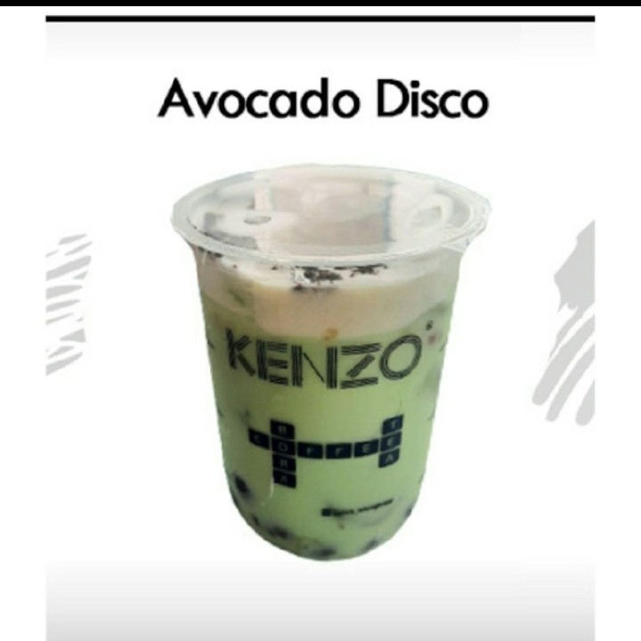 Avocado Disco Tambah Topping