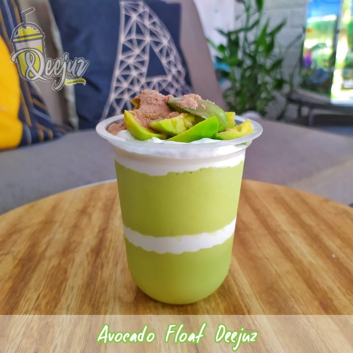 Avocado Float Deejuz