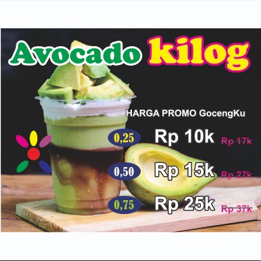 Avocado Kilog 500 Gram