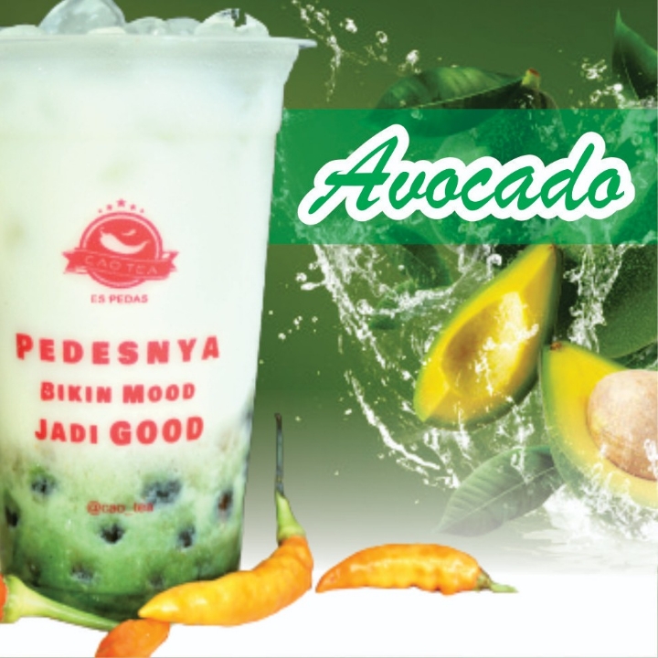 Es Pedas Avocado Level Pedas