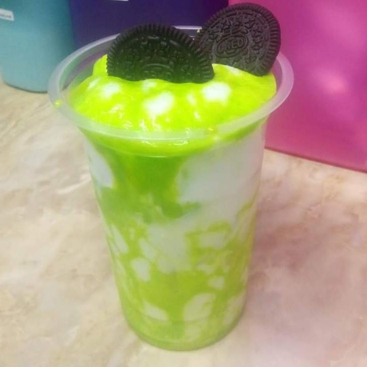 Avocado Milk Oreo