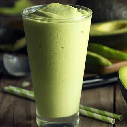 Avocado Milk Shake