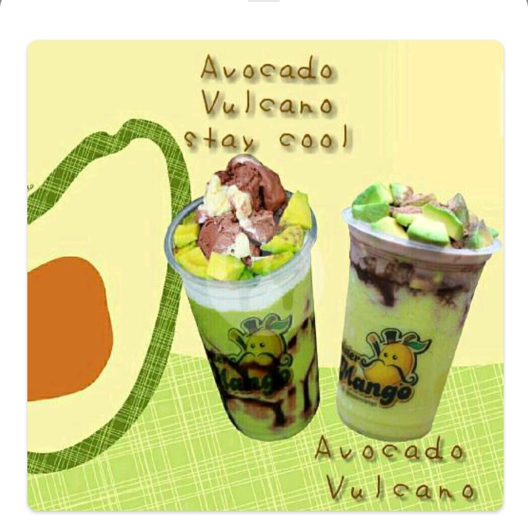 Avocado Volcano Tanpa Ice Cream