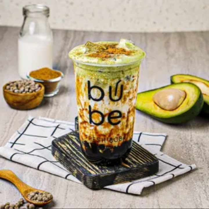 Avocadomilk Brownsugar Boba