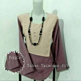 Awb Silang Top Purple