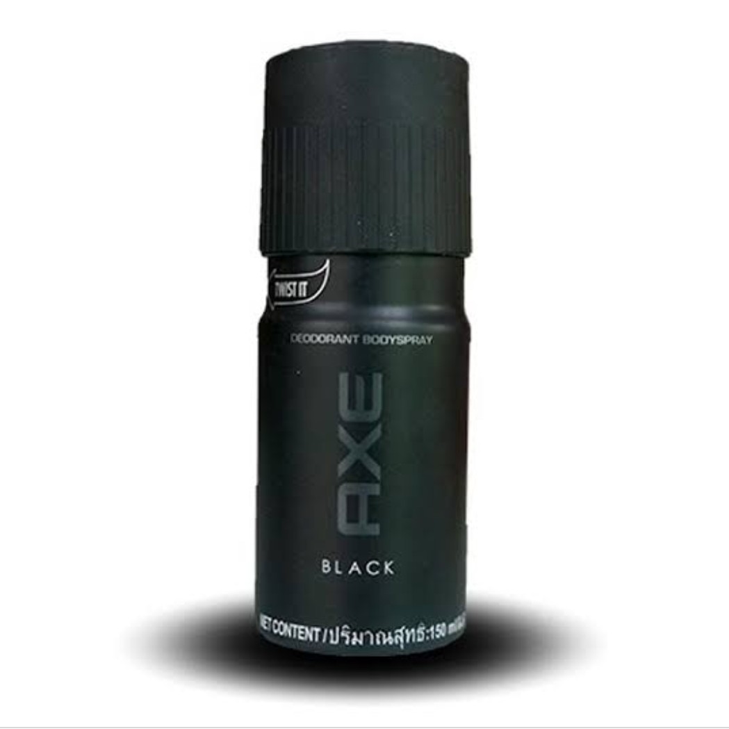 Axe Deo Spray Black Tabung 150ml