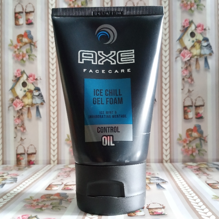 Axe Ice Chill Gel Foam