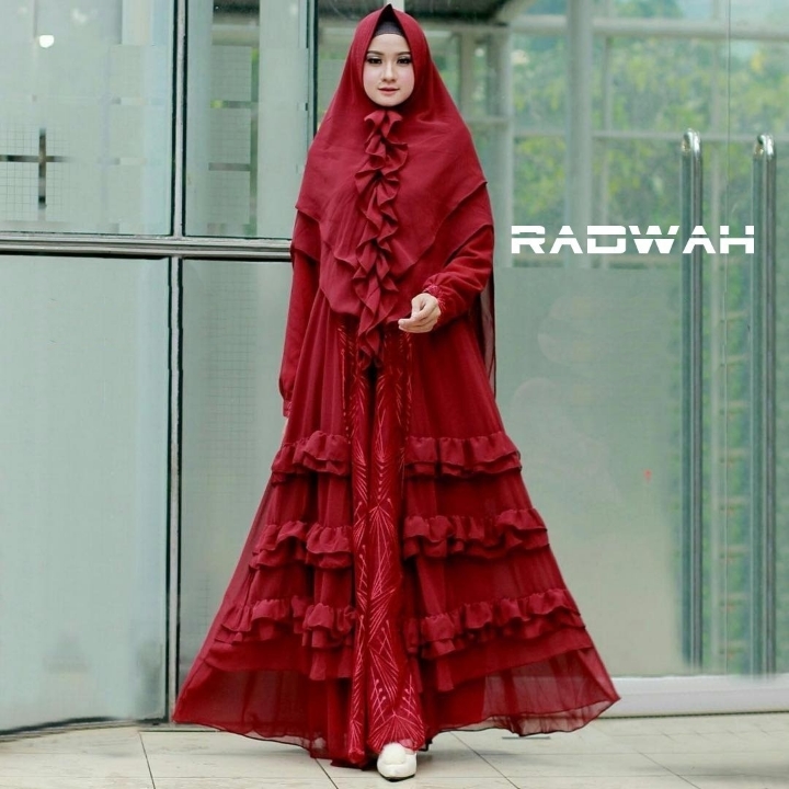 Ay Radwah Syarii Merah