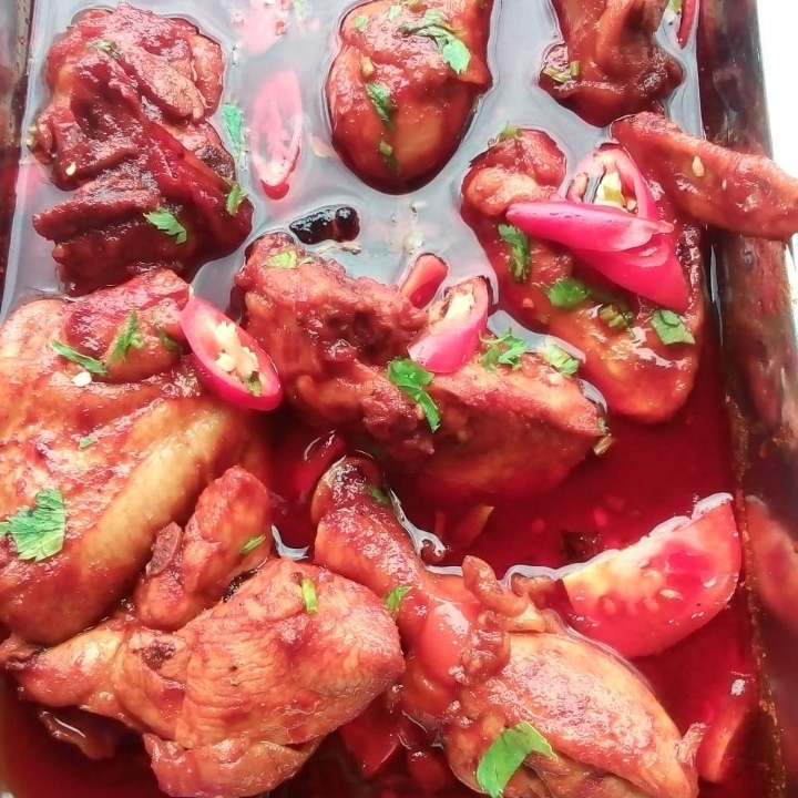 Ayam - Kepiting