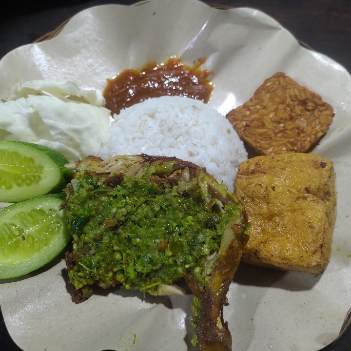 Ayam - Nasi