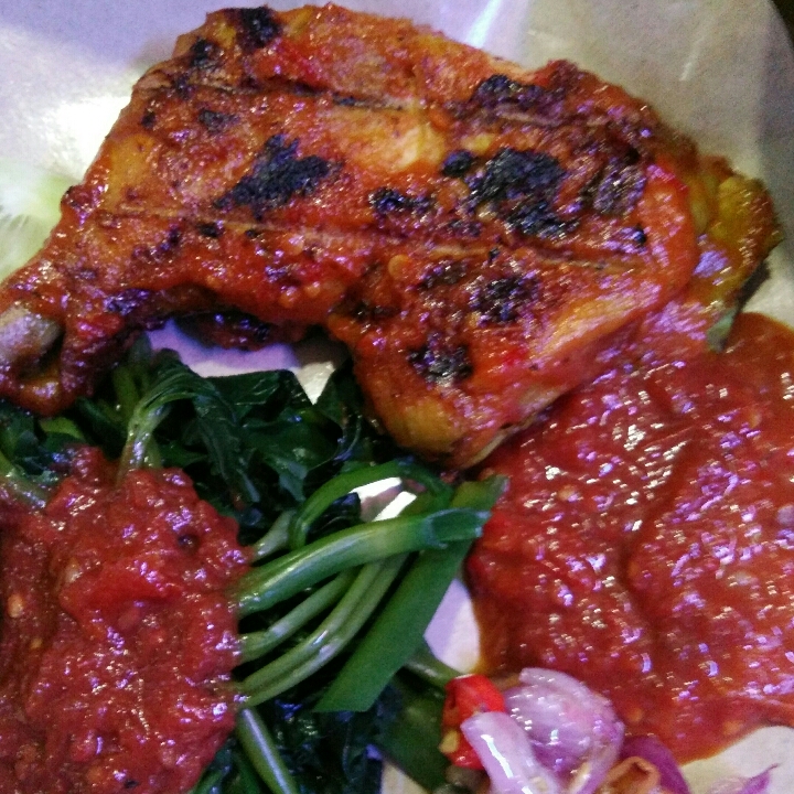 Ayam  Bakar Bumbu Merah