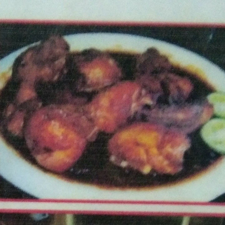 Ayam  Kecap