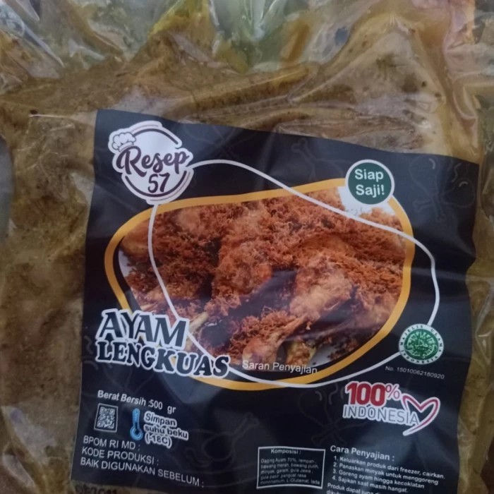 Ayam 57 Lengkuas