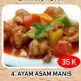 Ayam Asam Manis