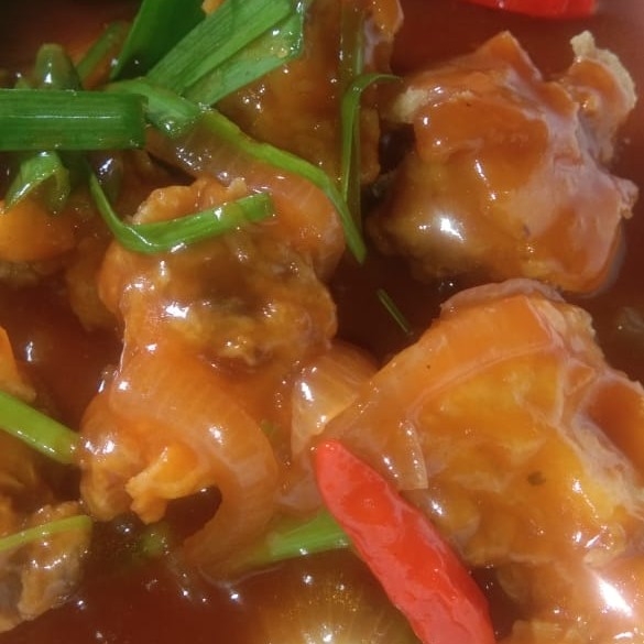 Ayam Asam Manis