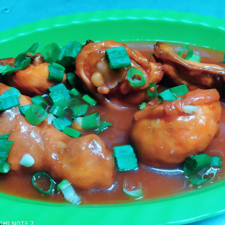 Ayam Asam Manis