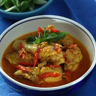 Ayam Asam Pedas 