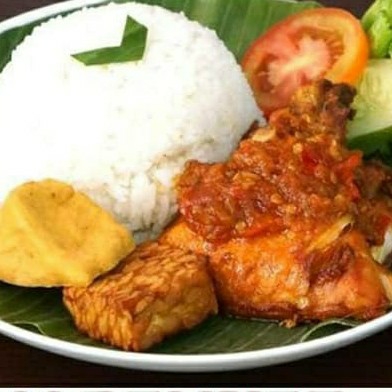 Paket Ayam Bakar 