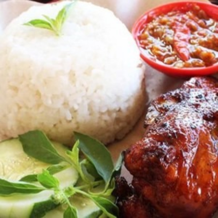 Ayam Bakar  Nasi