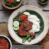 Ayam Bakar  Nasi