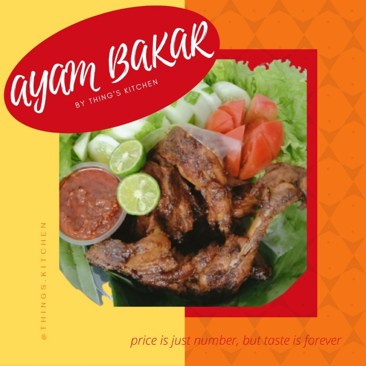 Open PO H-2 Ayam Bakar Bumbu Spesial 