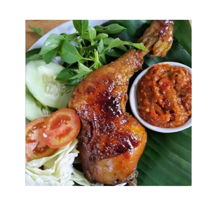 Ayam Bakar Tanpa Nasi 