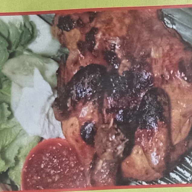 Ayam Bakar 1 Ekor 