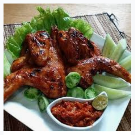 Ayam Bakar 1 Ekor