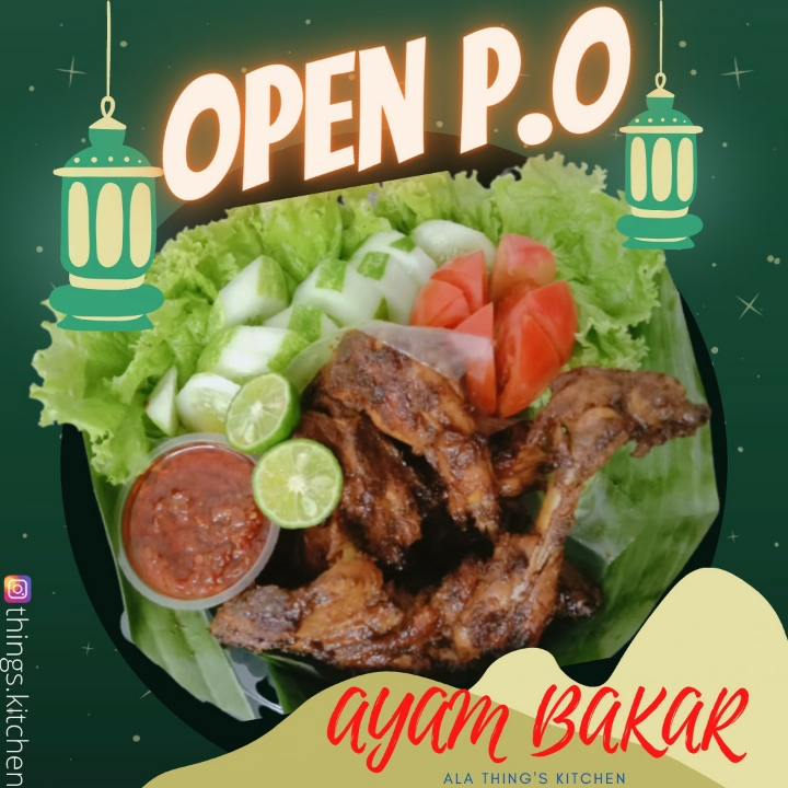 Open PO H-2 Ayam Bakar Bumbu Spesial  3