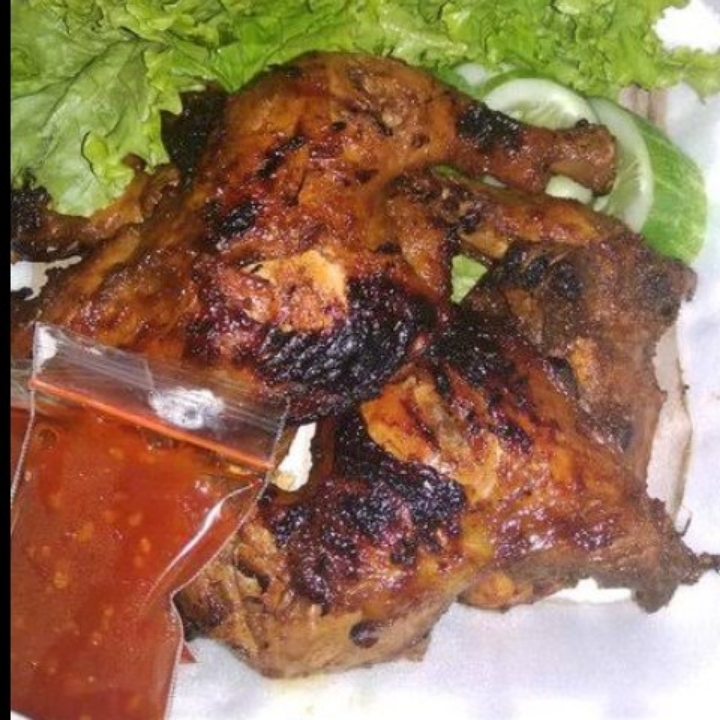 Ayam Bakar Aja Smbel Tomat