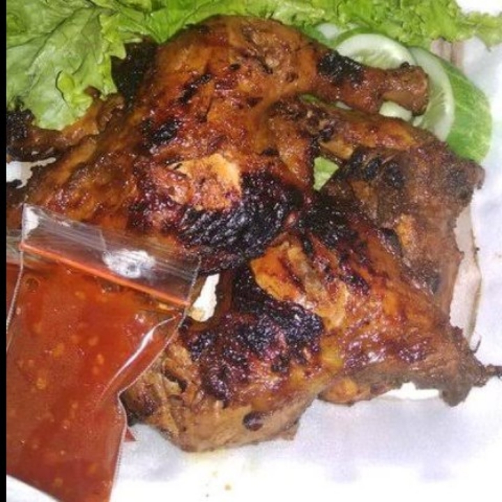 Ayam Bakar Ajah Smbel Ijo