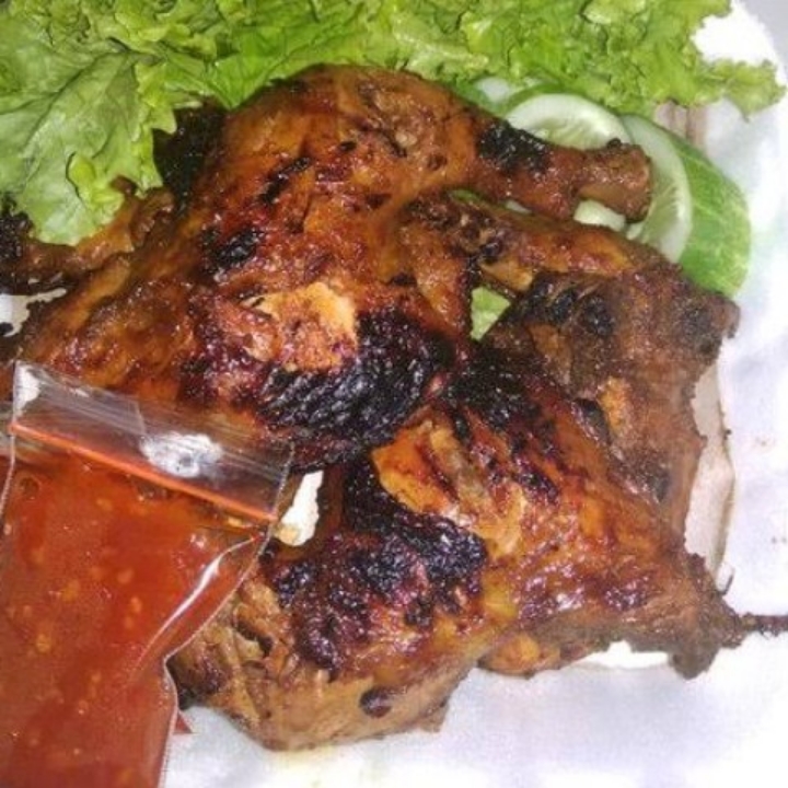 Ayam Bakar Ajah Smbel Trasi