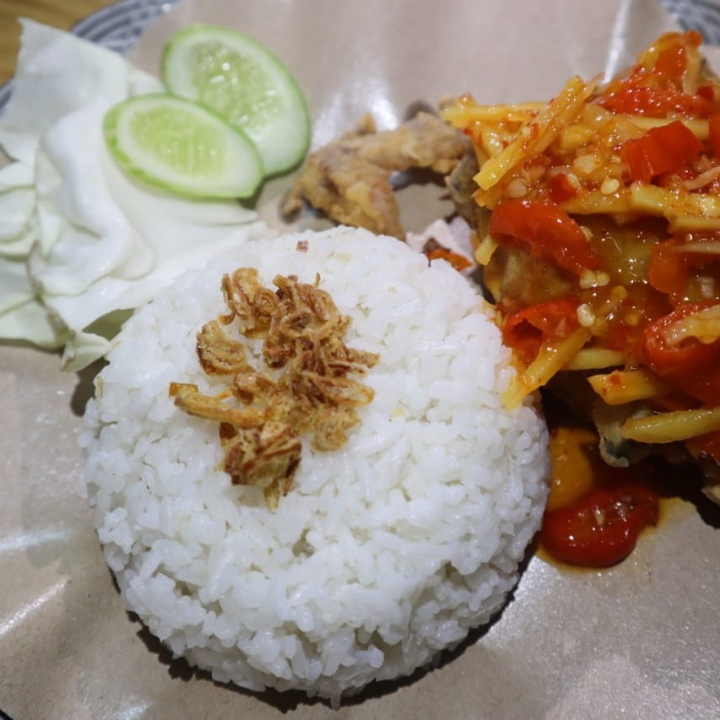 Ayam Bakar Atau Goreng Saus Thailand 2