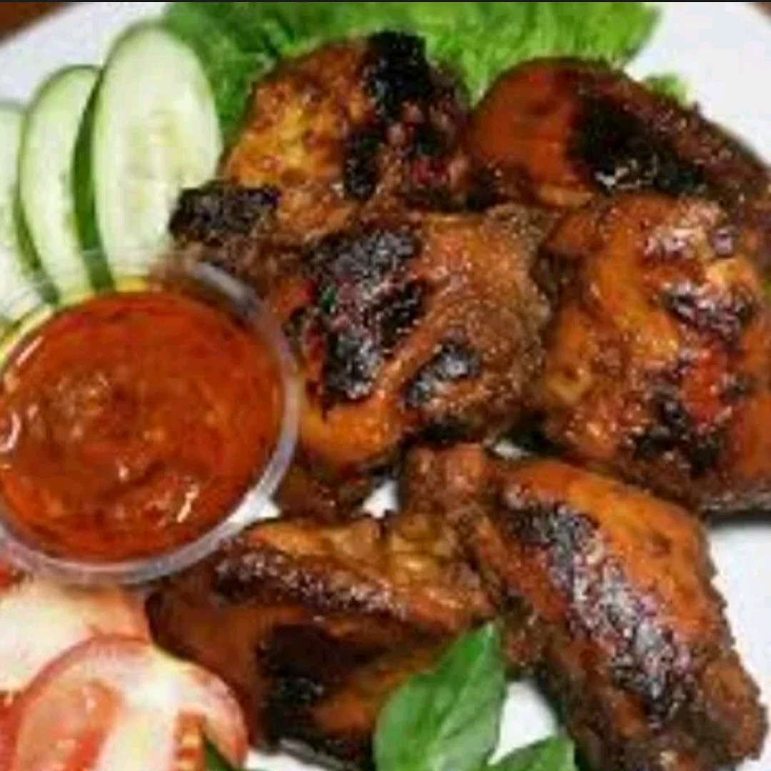 Ayam Bakar Atau Panggang Madu