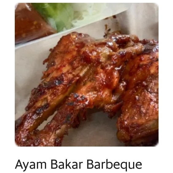 Ayam Bakar BBQ