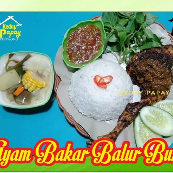 Ayam Bakar Balur Bumbu