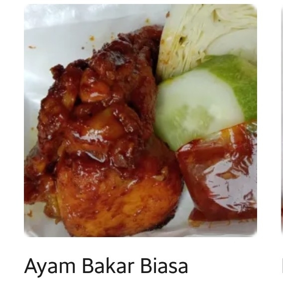 Ayam Bakar Biasa