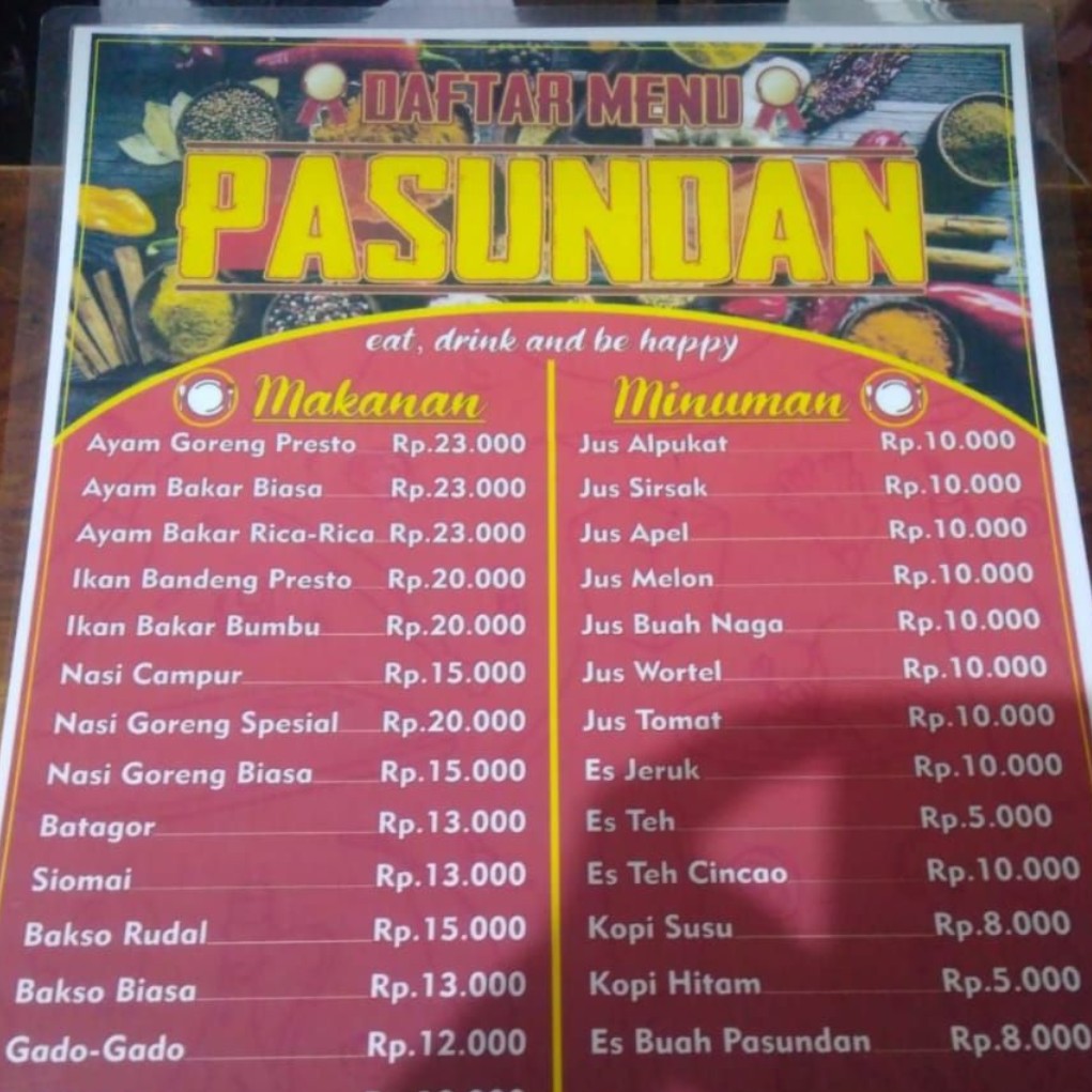 Ayam Bakar Biasa Plus Nasi