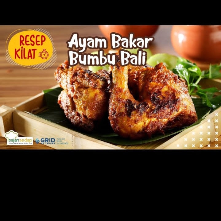 Ayam Bakar Bumbu Bali