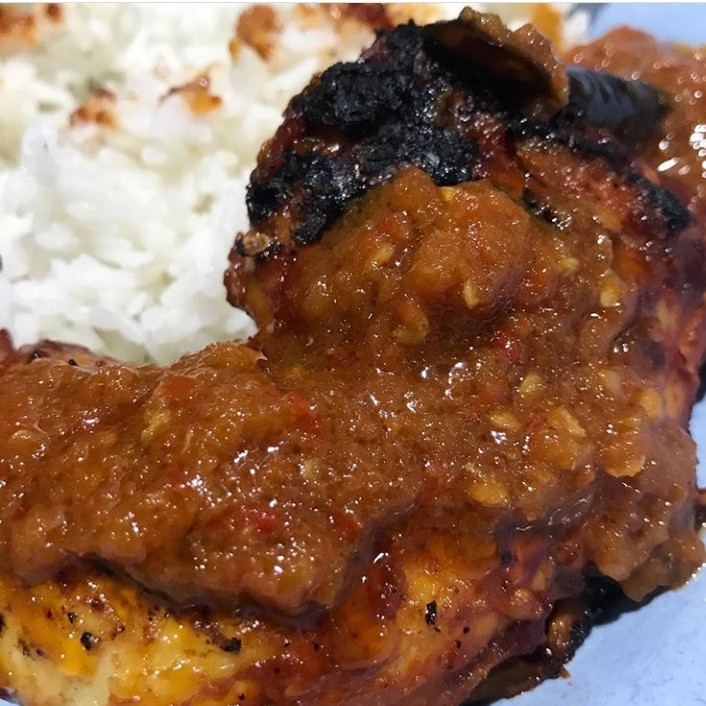 Ayam Bakar Bumbu Bali